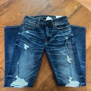 American Eagle Men's Airflex Slim Jeans
